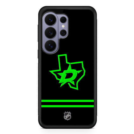 NHL Dallas Stars Black Samsung Galaxy S26 Ultra Case | Protective Rubber Cover
