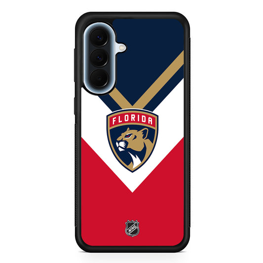 NHL Florida Panthers Team Samsung Galaxy A57 Case | Slim Samsung Galaxy A57 Protective Case