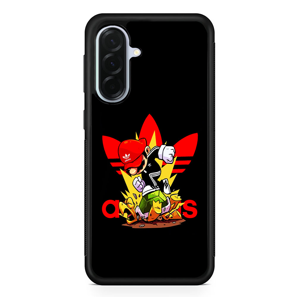 Adidas Super Mario Turtle Samsung Galaxy A36 Case | Durable Samsung Galaxy A36 Protective Case