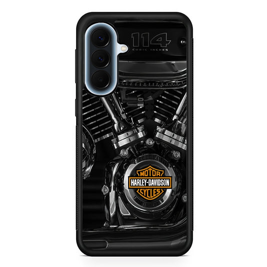 Harley Davidson Engine Samsung Galaxy A57 Case | Slim Samsung Galaxy A57 Protective Case