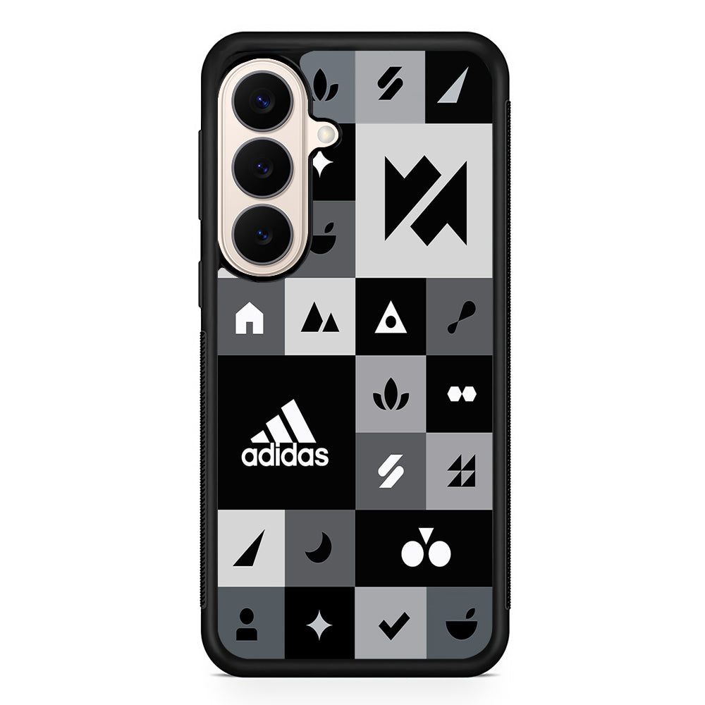 Adidas All Day Icon Design Samsung Galaxy S26 Case – Slim Protective Phone Cover