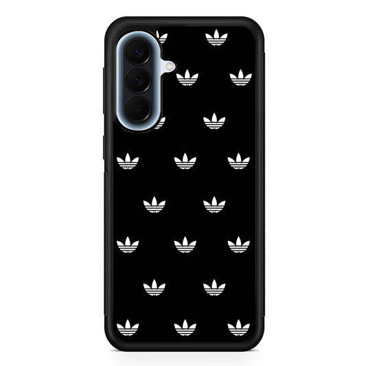 Adidas Doodle In Black Samsung Galaxy A57 Case | Slim Samsung Galaxy A57 Protective Case