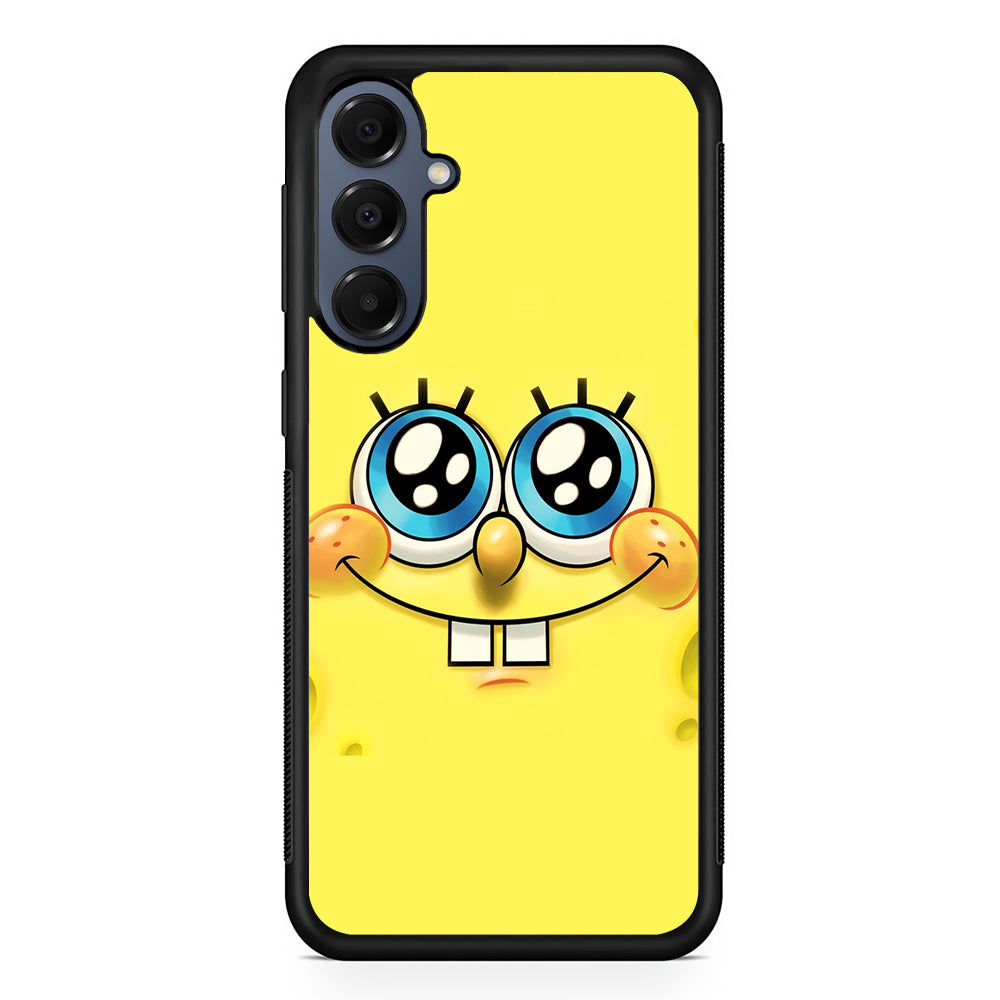Spongebob's smiling face Samsung Galaxy A16 Case | Slim Protective Cover for Samsung Galaxy A16