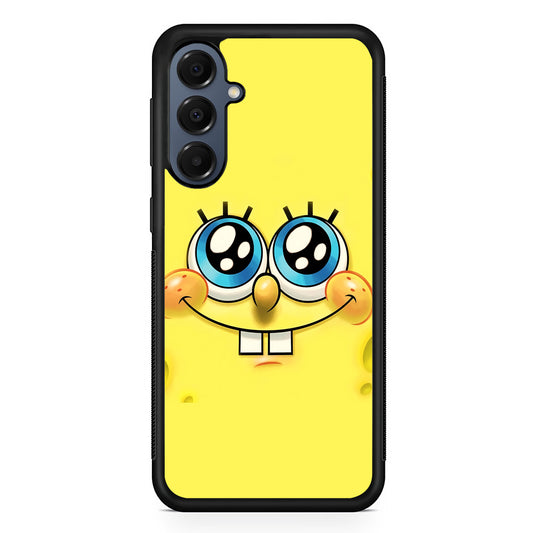 Spongebob's smiling face Samsung Galaxy A16 Case | Slim Protective Cover for Samsung Galaxy A16
