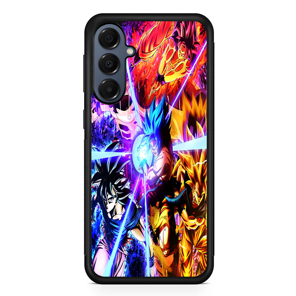 Dragon Ball Super Saiyan Kamehameha Samsung Galaxy A16 Case | Slim Protective Cover for Samsung Galaxy A16