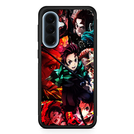 Kimetsu no Yaiba Tanjiro Aesthetic Samsung Galaxy A57 Case | Slim Samsung Galaxy A57 Protective Case