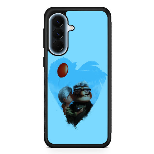 UP Ellie Kissing Carl Samsung Galaxy A57 Case | Slim Samsung Galaxy A57 Protective Case