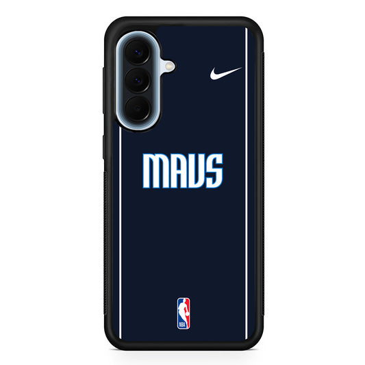 NBA Dallas Mavericks Navy Nike Samsung Galaxy A57 Case | Slim Samsung Galaxy A57 Protective Case
