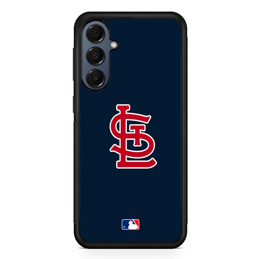 MLB St Louis Cardinals Blue Logo Samsung Galaxy A16 Case | Slim Protective Cover for Samsung Galaxy A16