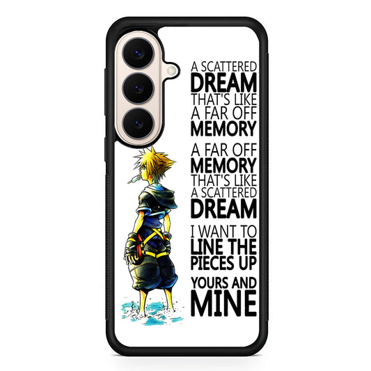 Kingdom Hearts Quote Samsung Galaxy S26 Case | Durable Protective Rubber Cover