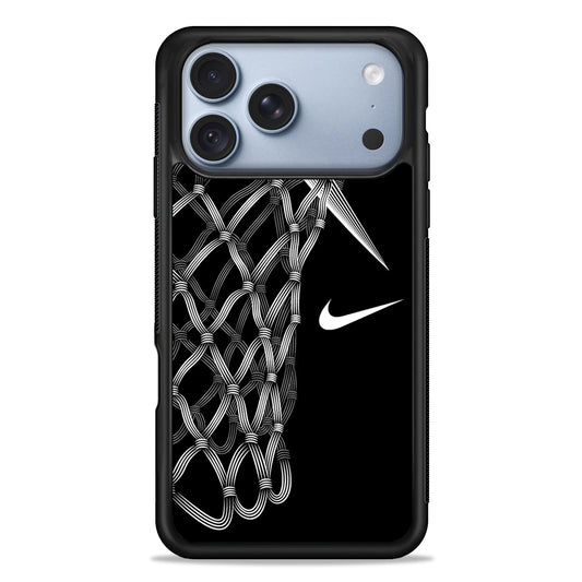 Nike Ring Basketball iPhone 18 Pro Case - iPhone 18 Pro Silicone Case