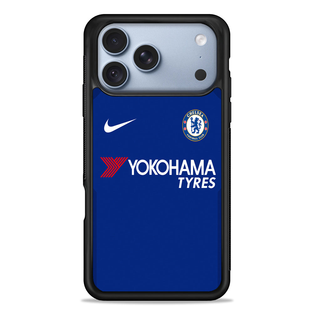 FB Chelsea Jersey iPhone 18 Pro Case - iPhone 18 Pro Silicone Case