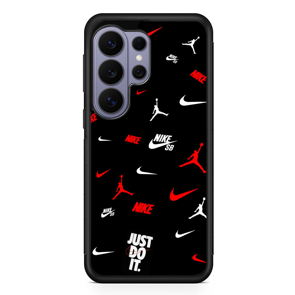 Nike Collage Emblem Jordan Samsung Galaxy S26 Ultra Case | Slim Durable Protective Cover