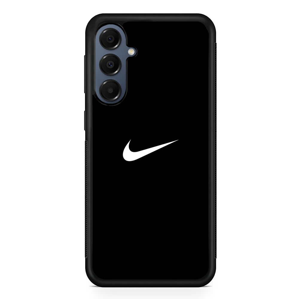 Nike Logo Black Simple Samsung Galaxy A16 Case | Slim Protective Cover for Samsung Galaxy A16