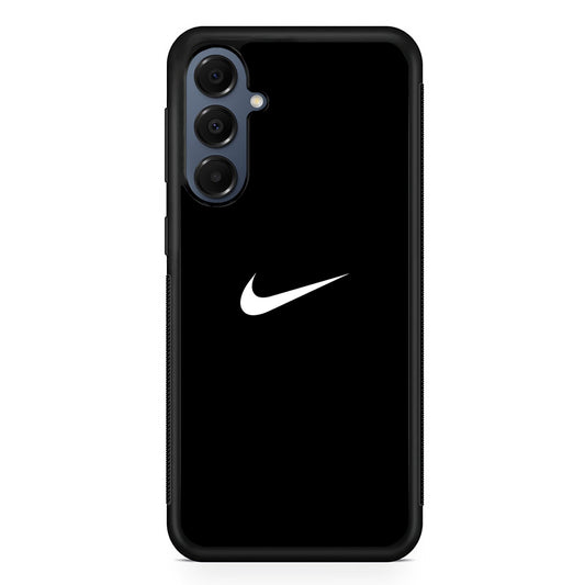 Nike Logo Black Simple Samsung Galaxy A16 Case | Slim Protective Cover for Samsung Galaxy A16