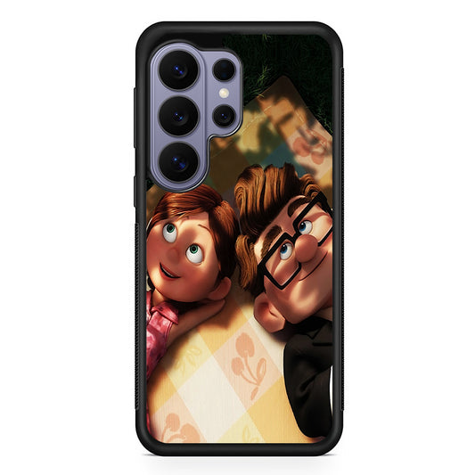 UP Ellie and Carl Samsung Galaxy S26 Ultra Case | Protective Rubber Cover