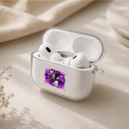 Orochimaru Deadly Poison Protective Apple AirPods Pro 3 Clear Case | Shockproof Cover