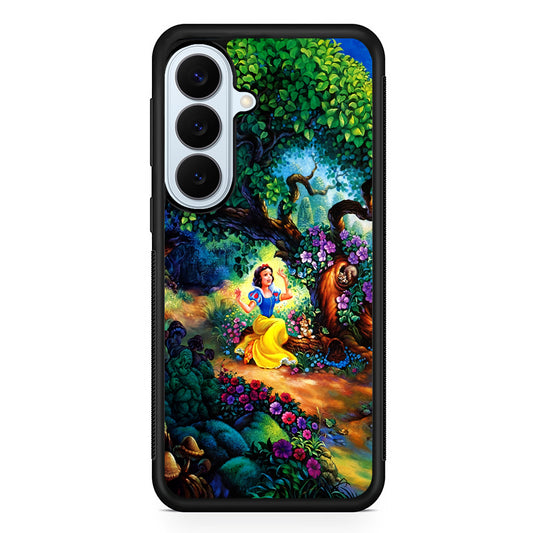 Snow White Painting Samsung Galaxy S26 Plus Case | Slim Protective Rubber Cover