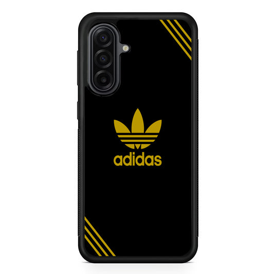 Adidas Yellow Color Samsung Galaxy A17 Case | Durable Rubber Samsung Galaxy A17 Phone Case