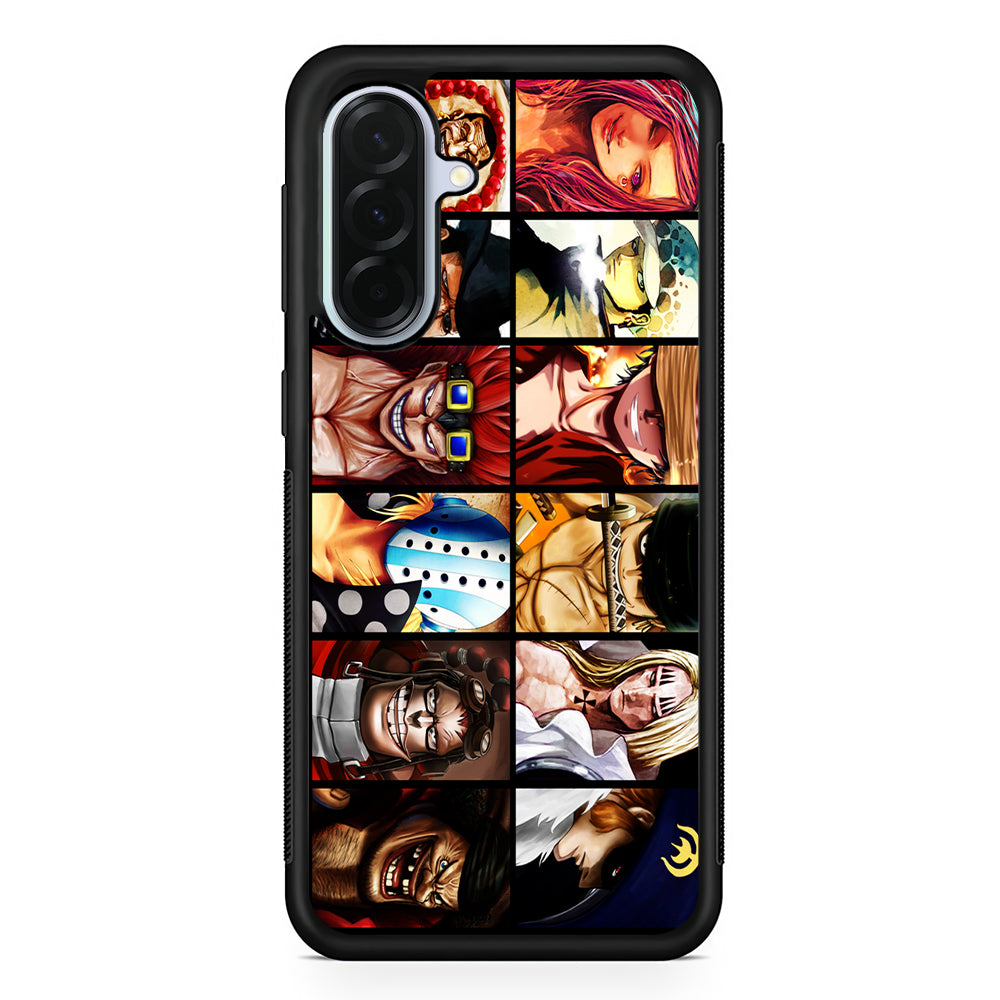 One Piece Supernova Samsung Galaxy A36 Case | Durable Samsung Galaxy A36 Protective Case