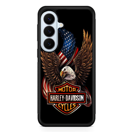 Harley Davidson Eagle US Samsung Galaxy S26 Plus Case | Lightweight Protective Phone Cover