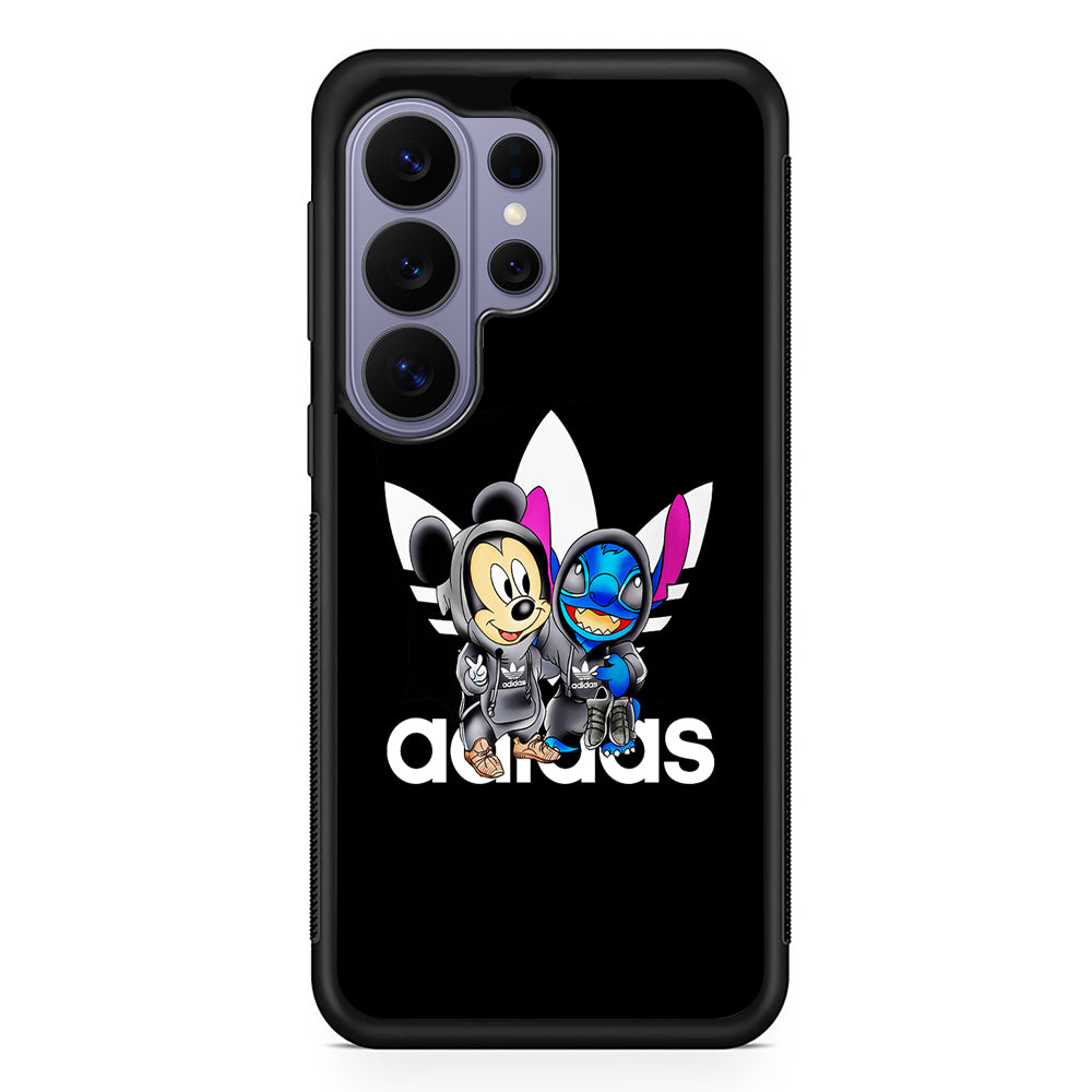 Adidas Stitch X Mickey Mouse Samsung Galaxy S26 Ultra Case | Slim Durable Protective Cover