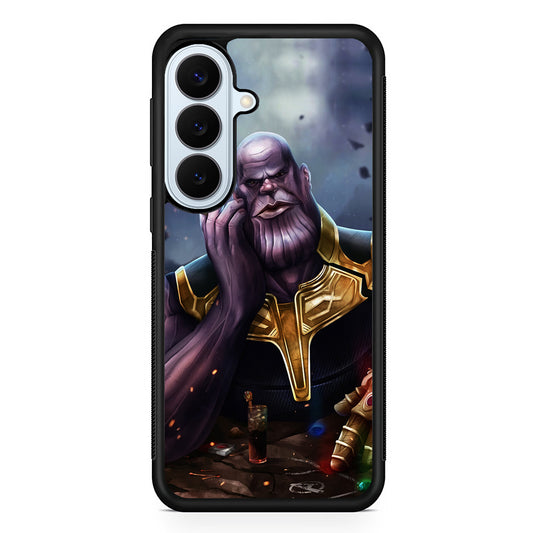 Thanos Chill Samsung Galaxy S26 Plus Case | Slim Protective Rubber Cover