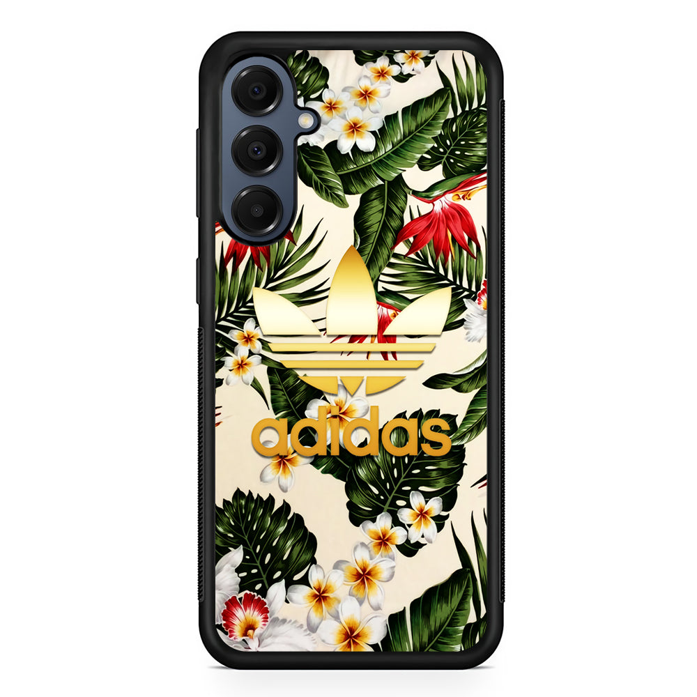 Adidas Nature Fusion Samsung Galaxy A16 Case | Slim Protective Cover for Samsung Galaxy A16