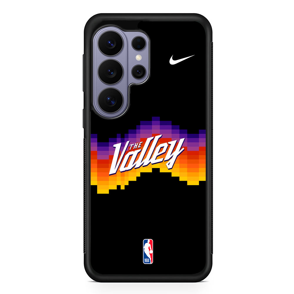NBA Phoenix Suns Black Nike Samsung Galaxy S26 Ultra Case | Slim Durable Protective Cover