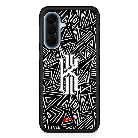 Kyrie Irving Abstract Shapes Samsung Galaxy A57 Case | Slim Samsung Galaxy A57 Protective Case