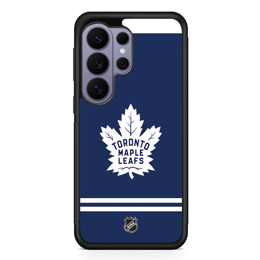 NHL Toronto Maple Leafs Team Samsung Galaxy S26 Ultra Case | Protective Rubber Cover