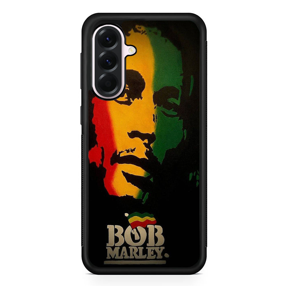 Bob Marley 002 Samsung Galaxy A56 Case | Samsung Galaxy A56 Protective Rubber Case