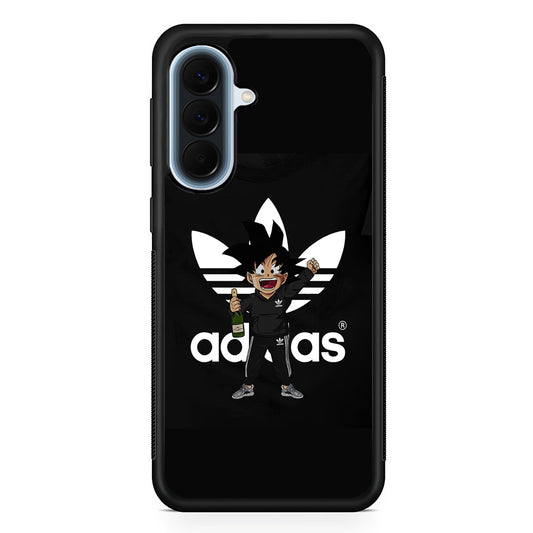 Adidas Son Goku Drink Samsung Galaxy A57 Case | Slim Samsung Galaxy A57 Protective Case