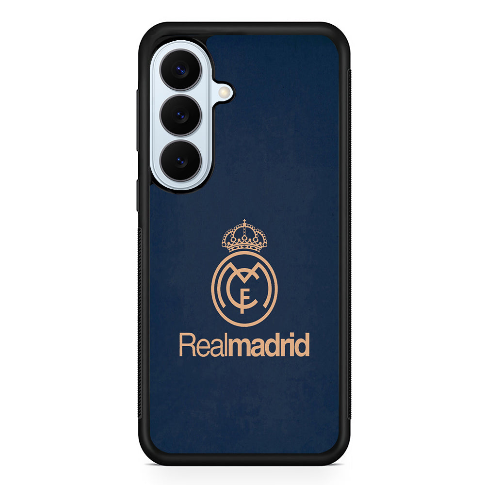 FB Real Madrid Samsung Galaxy S26 Plus Case | Slim Protective Rubber Cover