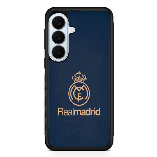 FB Real Madrid Samsung Galaxy S26 Plus Case | Slim Protective Rubber Cover