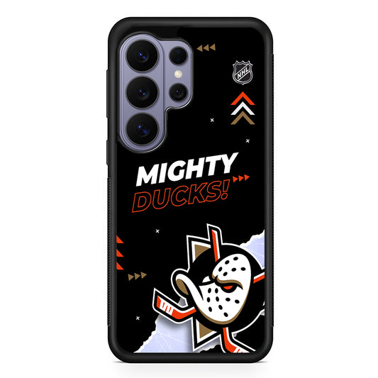 NHL Anaheim Ducks Mighty Samsung Galaxy S26 Ultra Case | Protective Rubber Cover