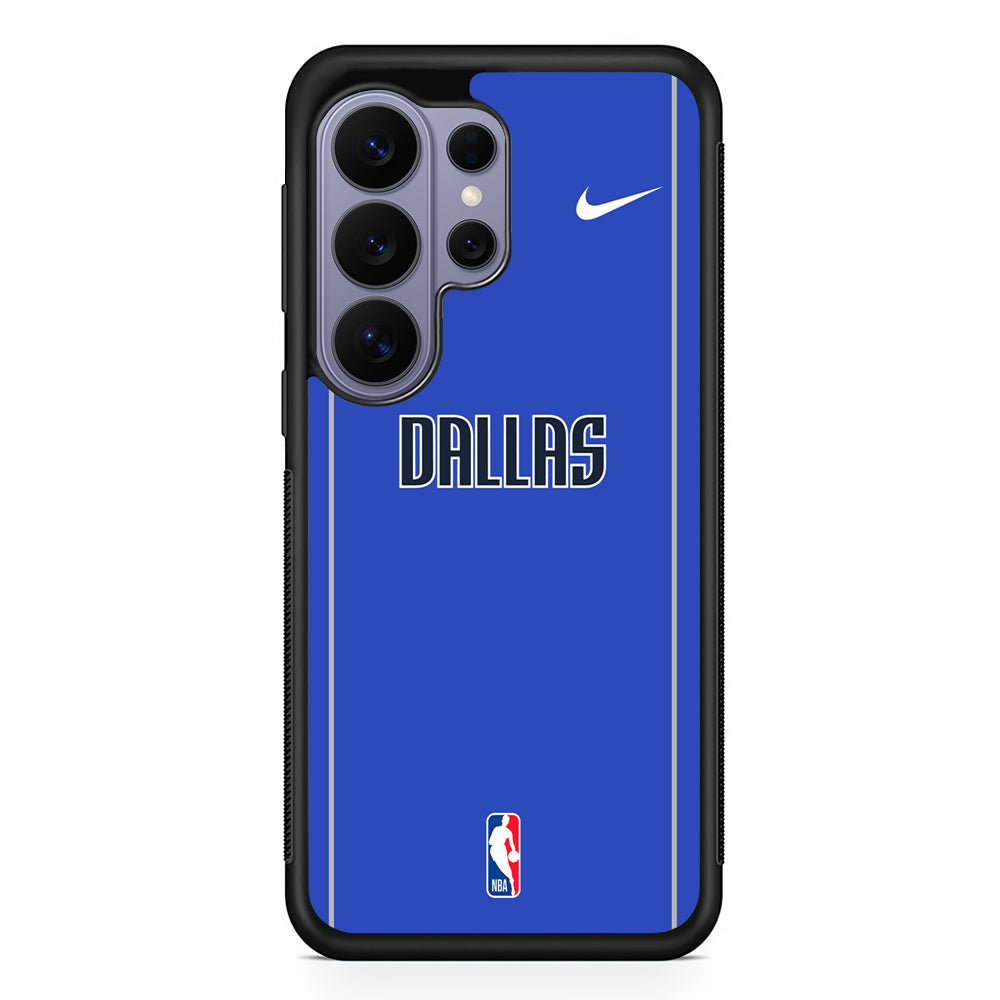NBA Dallas Mavericks Blue Nike Samsung Galaxy S26 Ultra Case | Slim Durable Protective Cover