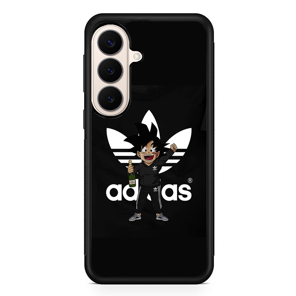 Adidas Son Goku Drink Samsung Galaxy S26 Case – Slim Protective Phone Cover