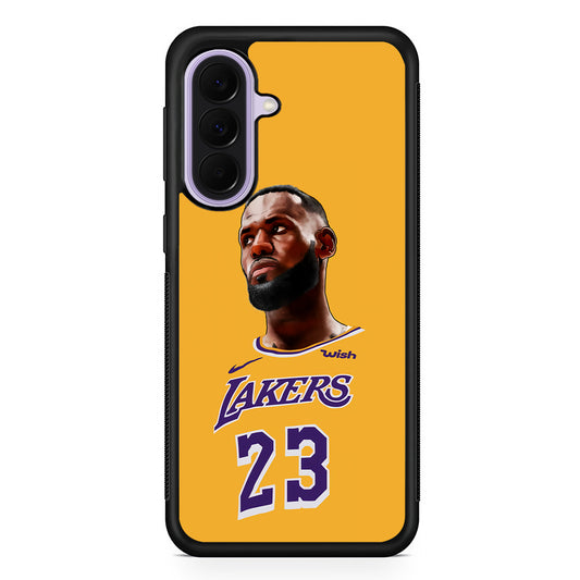 Lebron James Lakers Samsung Galaxy A37 Case | Samsung Galaxy A37 Rubber Protective Case