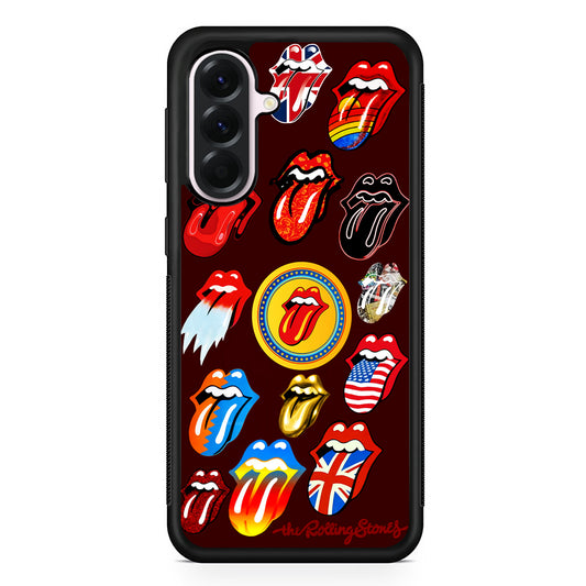 The Rolling Stones Art Samsung Galaxy A56 Case | Samsung Galaxy A56 Protective Rubber Case