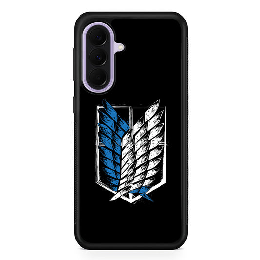 The Logo of the Survey Corps Samsung Galaxy A37 Case | Samsung Galaxy A37 Rubber Protective Case