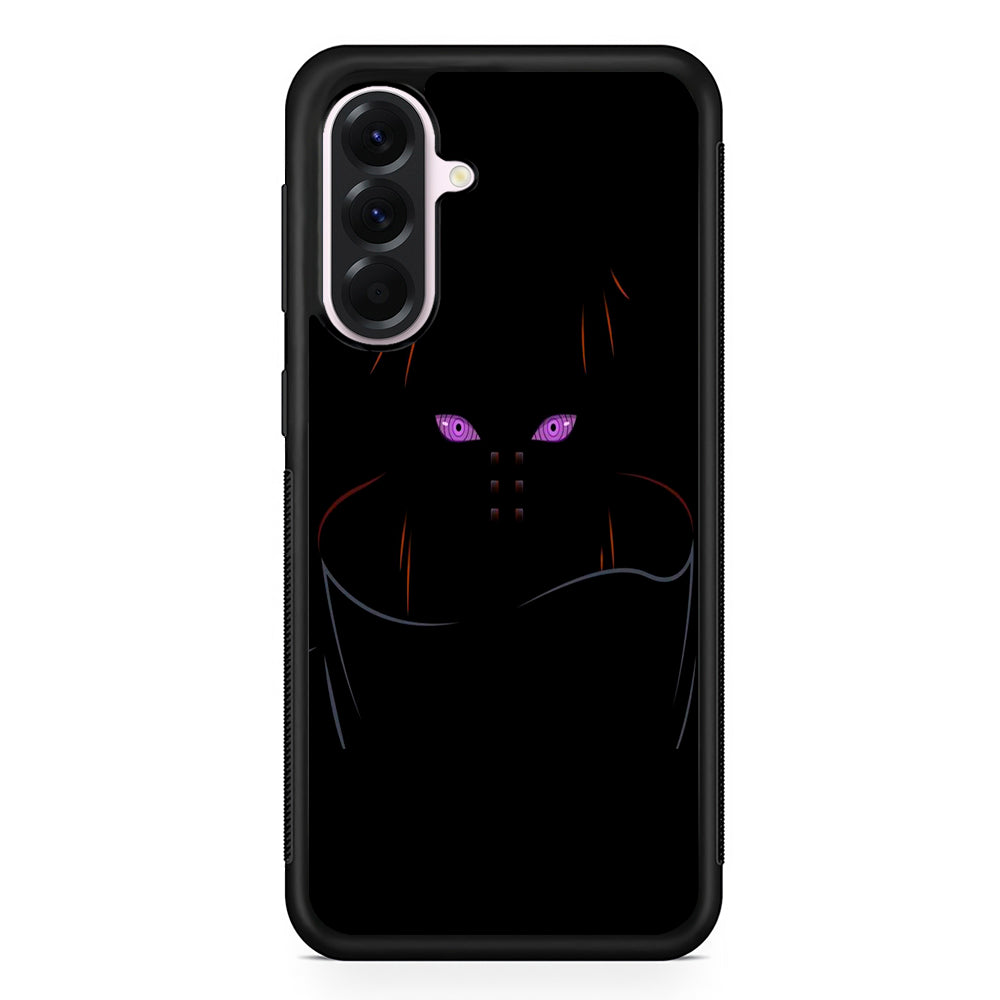 Naruto - Rinnegan Samsung Galaxy A56 Case | Samsung Galaxy A56 Protective Rubber Case