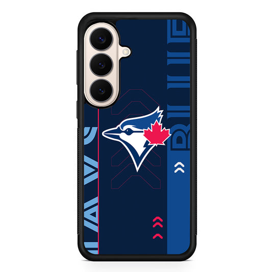 MLB Toronto Blue Jays Team Artwork Samsung Galaxy S26 Case | Durable Protective Rubber Cover
