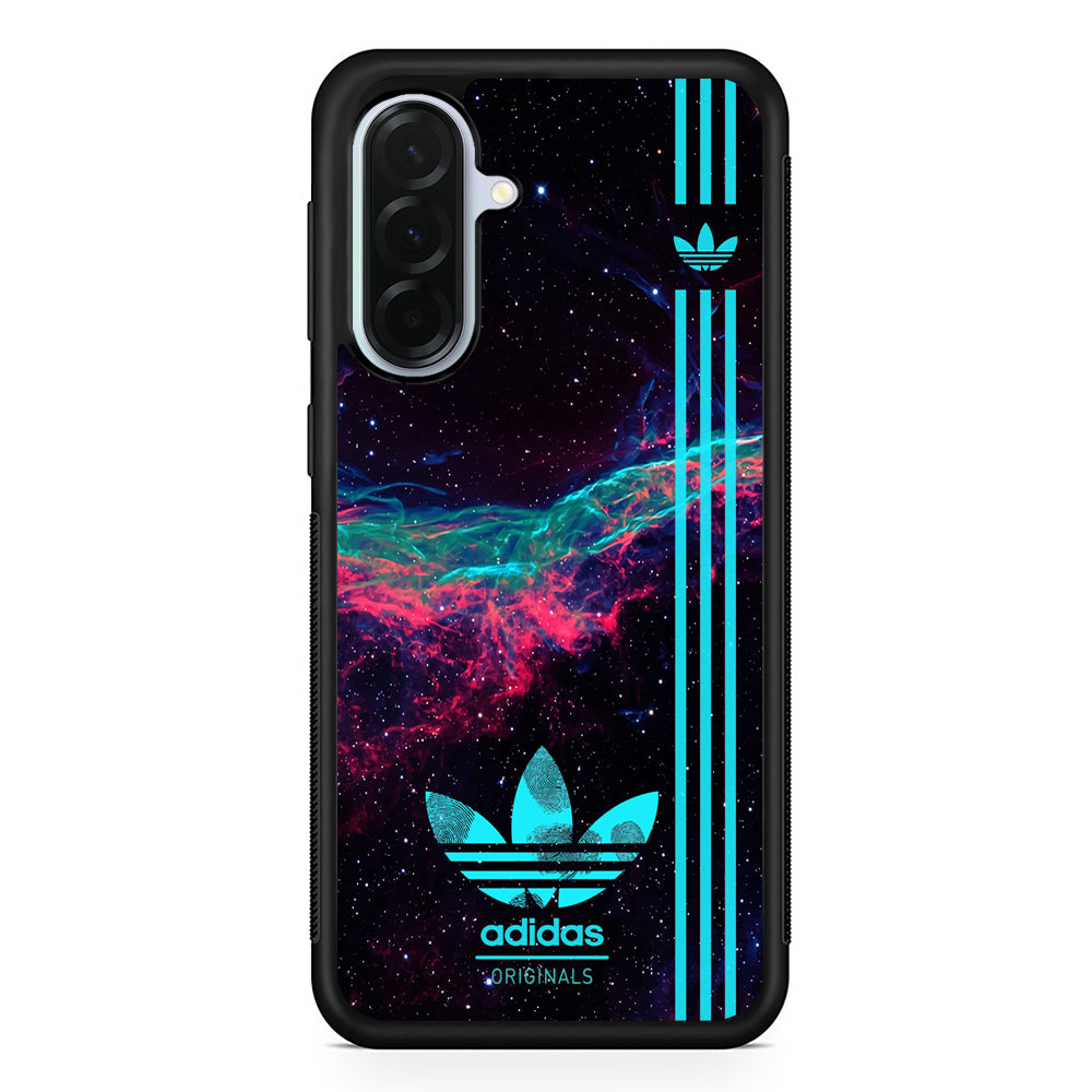 Adidas Milkyway Fingerprint Samsung Galaxy A36 Case | Durable Samsung Galaxy A36 Protective Case