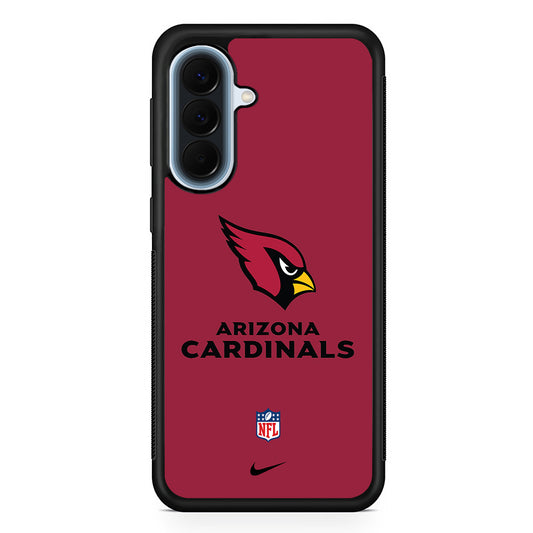 NFL Arizona Cardinals Red Nike Samsung Galaxy A57 Case | Slim Samsung Galaxy A57 Protective Case