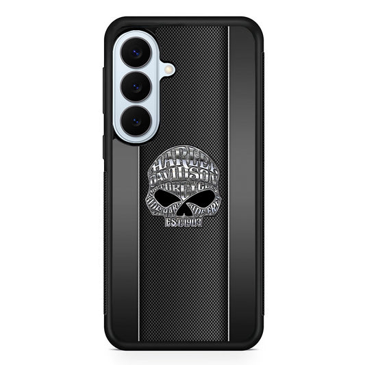 Harley Davidson Skull Design Samsung Galaxy S26 Plus Case | Lightweight Protective Phone Cover