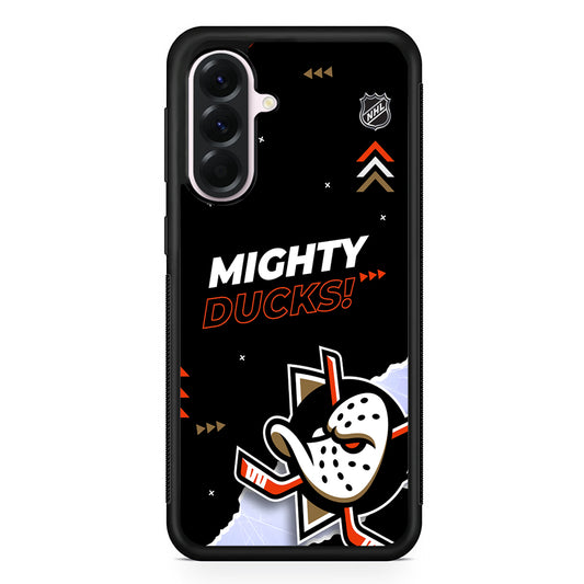 NHL Anaheim Ducks Mighty Samsung Galaxy A56 Case | Samsung Galaxy A56 Protective Rubber Case