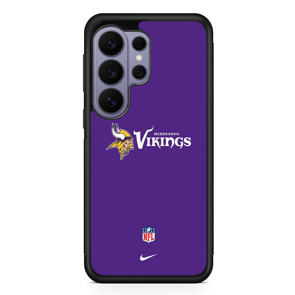 NFL Minnesota Vikings Purple Nike Samsung Galaxy S26 Ultra Case | Slim Durable Protective Cover
