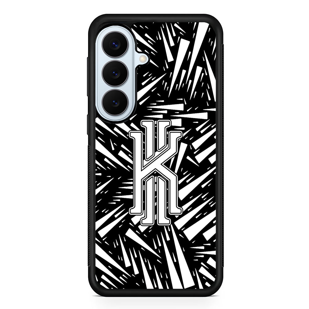 Kyrie Irving Sharpness Glass Samsung Galaxy S26 Plus Case | Slim Protective Rubber Cover