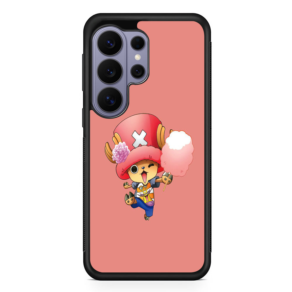One Piece - Tony Tony Chopper 002 Samsung Galaxy S26 Ultra Case | Protective Rubber Cover
